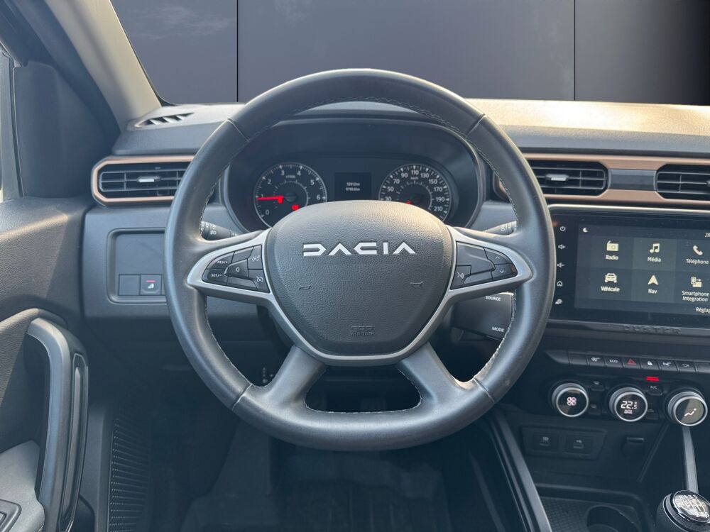 Duster 1.5 Blue Dci 115 ch 4x2 Extreme Attelage /Entretien complet 2023 occasion 14100 Lisieux