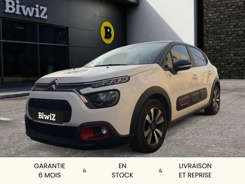 Citro&euml;n C3 1.2 82 ch C-Series /Jantes alliage 16'' HELLIX diamant&eacute;es/Ti 2022 occasion Pontoise 95000