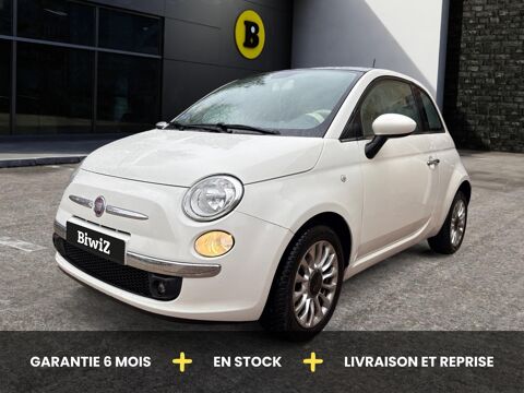 Fiat 500 1.2 70 ch Lounge /Suivi d'entretien / To