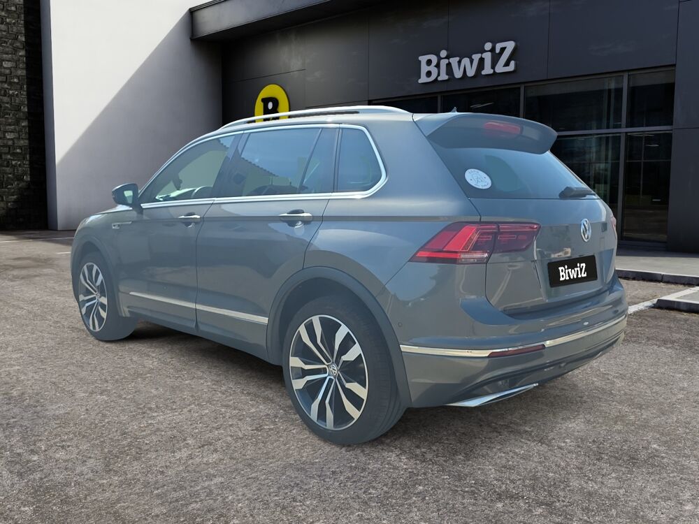 Tiguan 2.0 Bi-Tdi 240 ch 4motion R-Line DSG7 /Toit ouvrant panorami 2017 occasion 34500 B&eacute;ziers