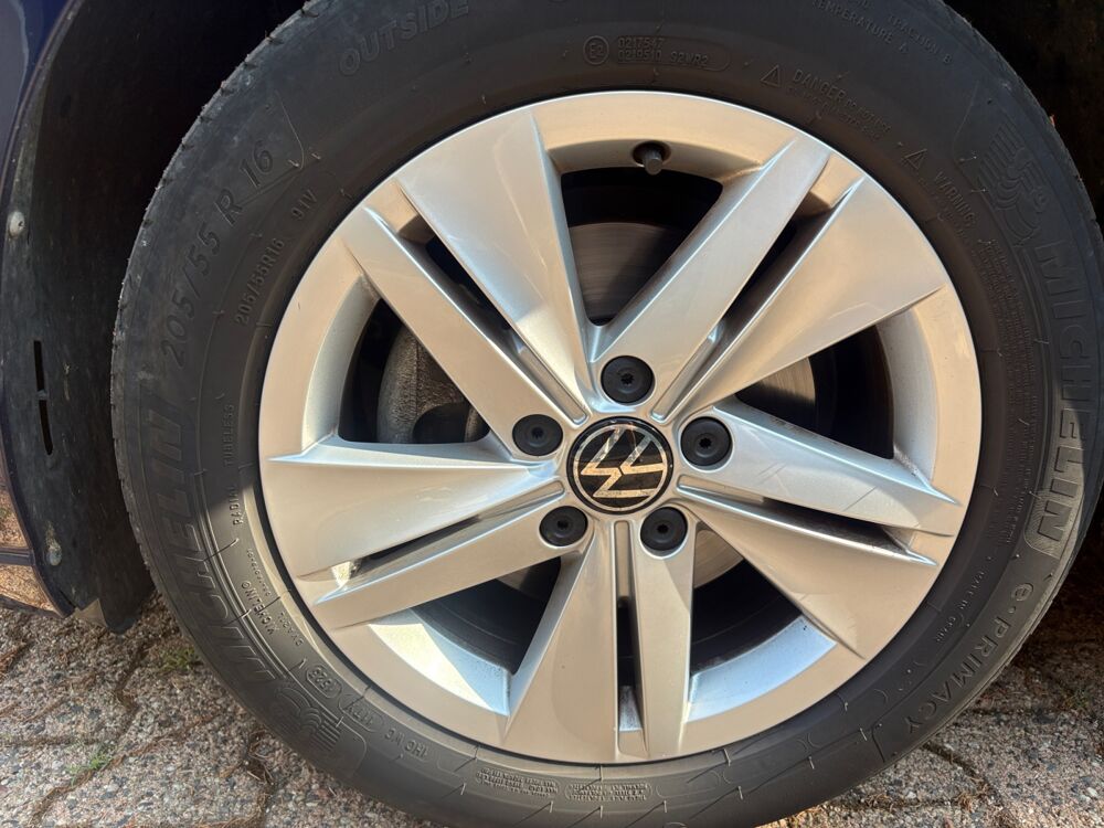 Golf 2.0 Tdi 115 ch Life Business /Suivi entretien/Camera/Carplay 2022 occasion 43120 Monistrol-sur-Loire