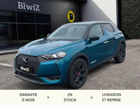 Citro&euml;n DS3 1.2 Puretech 130 ch Performance Line Bva /Cuir &amp; Alcanta 2021 occasion Poitiers 86000