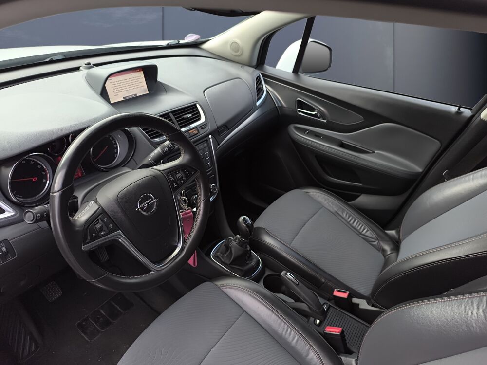 Mokka 1.4 T 140 ch Cosmo 4x2 Start-stop /Cam&eacute;ra de recul/Capteur A 2014 occasion 43000 Le Puy-en-Velay
