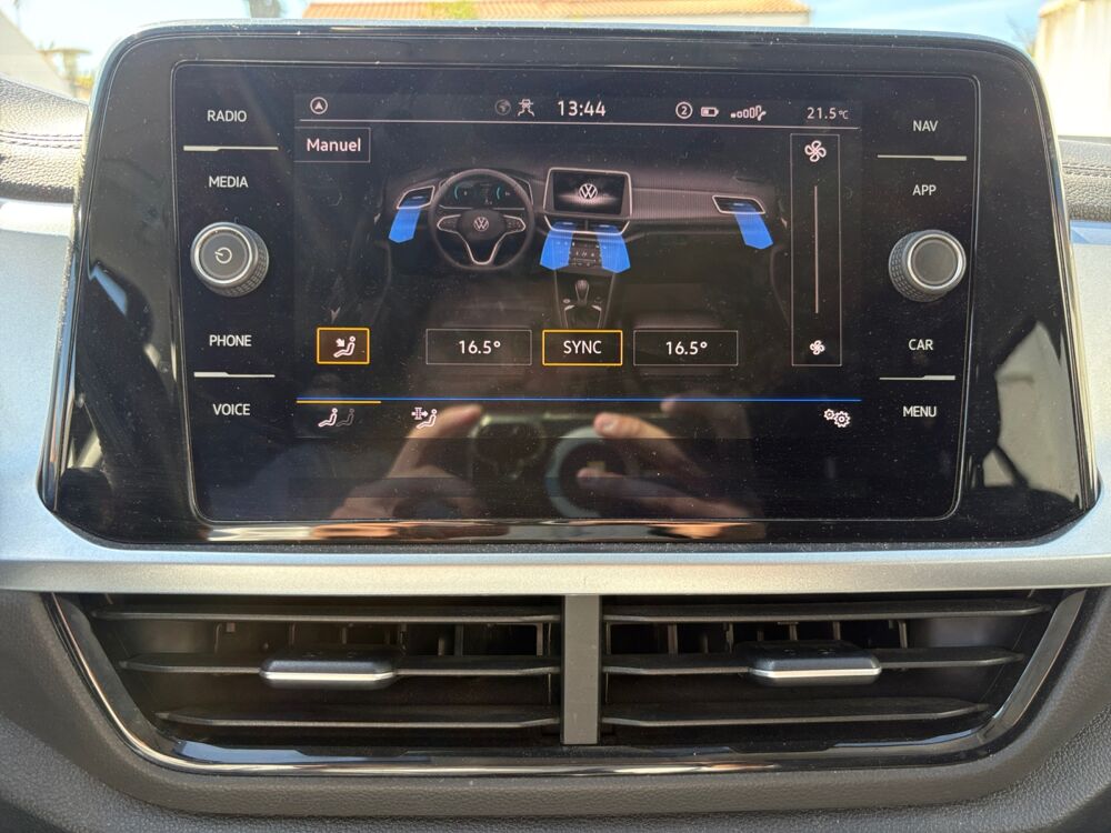 T-ROC 2.0 Tdi 115 ch Business /Carplay/R&eacute;gulateur de vitesse/Radar 2022 occasion 17000 La Rochelle