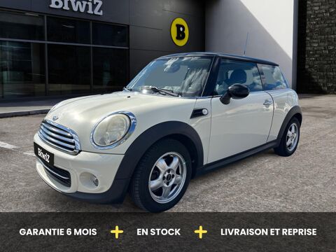 Mini Cooper 1.6 120 ch /Toit ouvrant/Clim/Audio CD 2010 occasion Trouy 18570