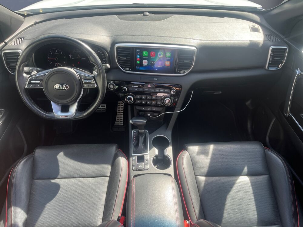 Sportage 1.6 Crdi Gt Line 135 Hybrid Mhev 48volt Ecodynamics Plus Dct 2021 occasion 74200 Thonon-les-Bains