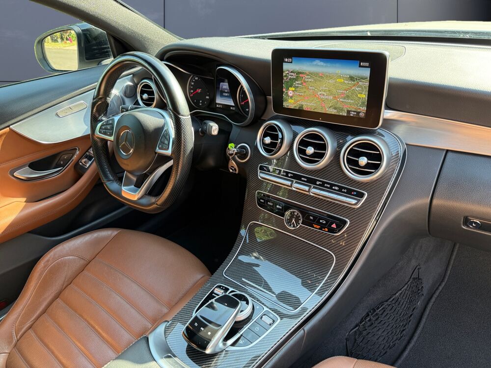 Classe C Coupe 2.0 300 245 ch Sport Line 7g-tronic Bva /Toit ouvrant/ 2016 occasion 31650 Lauzerville
