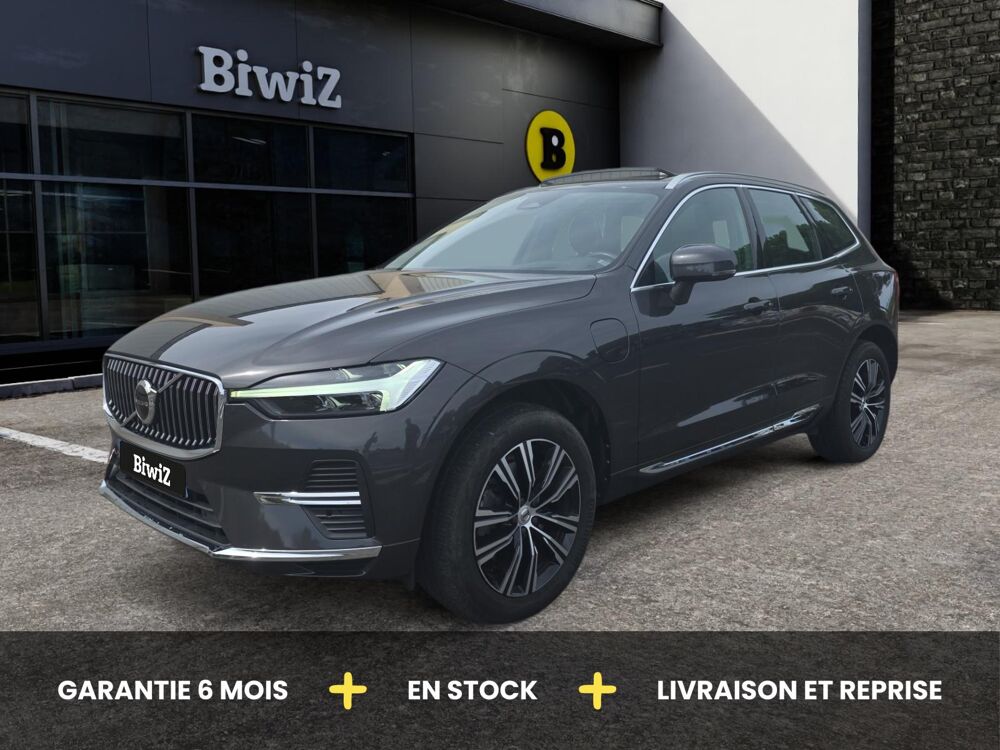 XC60 2.0 T6 Recharge AWD 253 ch + 87 ch Geartronic 8 Inscription 2021 occasion 34500 B&eacute;ziers