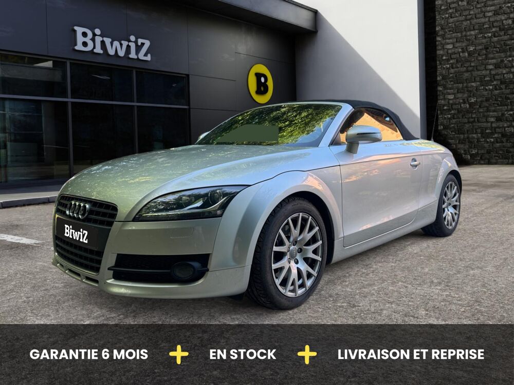 TT Roadster 2.0 TFSI 200 ch /1&egrave;re Main / Excellent &eacute;tat 2007 occasion 38200 Vienne