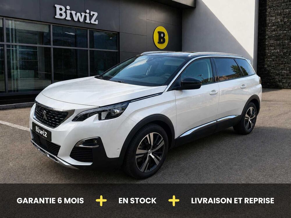 5008 1.2 130 ch Allure Eat Bva Start-stop /Distri neuve/Apple Car 2018 occasion 67500 Haguenau