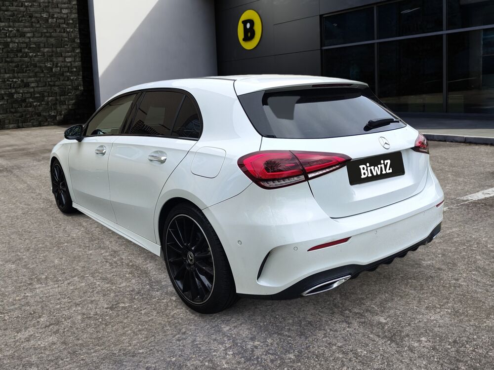 Classe A 2.0 200 D 150 ch Amg Line 8g-dct Bva /Toit ouvrant/Alcantara 2019 occasion 28500 Vernouillet