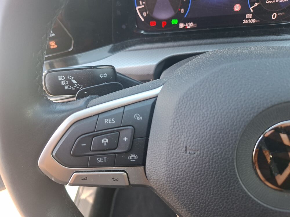 Golf 8 1.5 eTSI 130 ch active dsg7 /2eme main/Entretien Volkswage 2022 occasion 43000 Le Puy-en-Velay