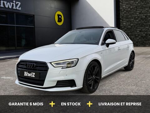 Audi A3 Sportback 1.5 Tfsi 150 ch S-line S-tronic /Toit ouvrant /Sui 2019 occasion Tignieu-Jameyzieu 38230