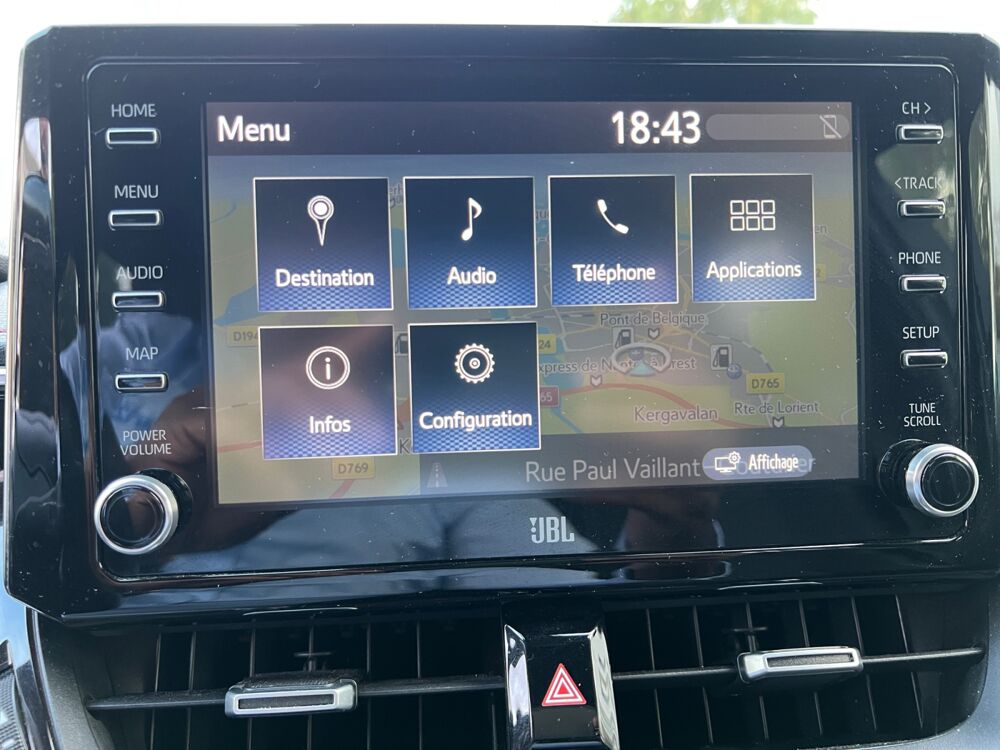 Corolla 2.0i -16V 180 ch HYBRID COLLECTION /CarPlay/R&eacute;gulateur de vi 2019 occasion 56100 Lorient