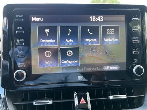 Corolla 2.0i -16V 180 ch HYBRID COLLECTION /CarPlay/R&eacute;gulateur de vi 2019 occasion 56100 Lorient