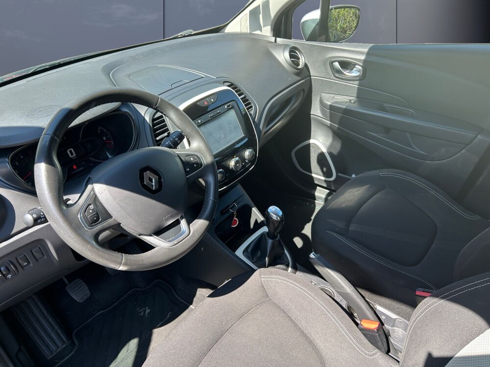 Captur 1.5 dCi 90 ch Zen /Suivi Renault/Radar AR 2018 occasion 91270 Vigneux-sur-Seine