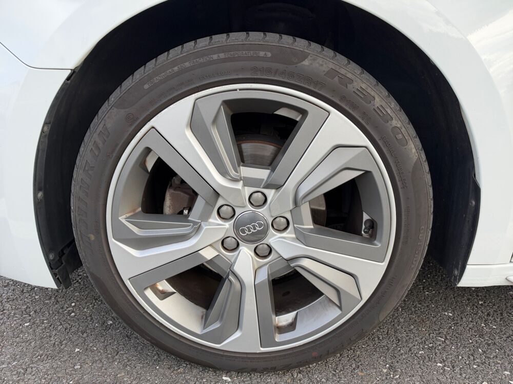 A1 Sportback 1.0 30 Tfsi 115 ch S-line Bva /Gps/Radar Arri&egrave;re 2019 occasion 29200 Brest