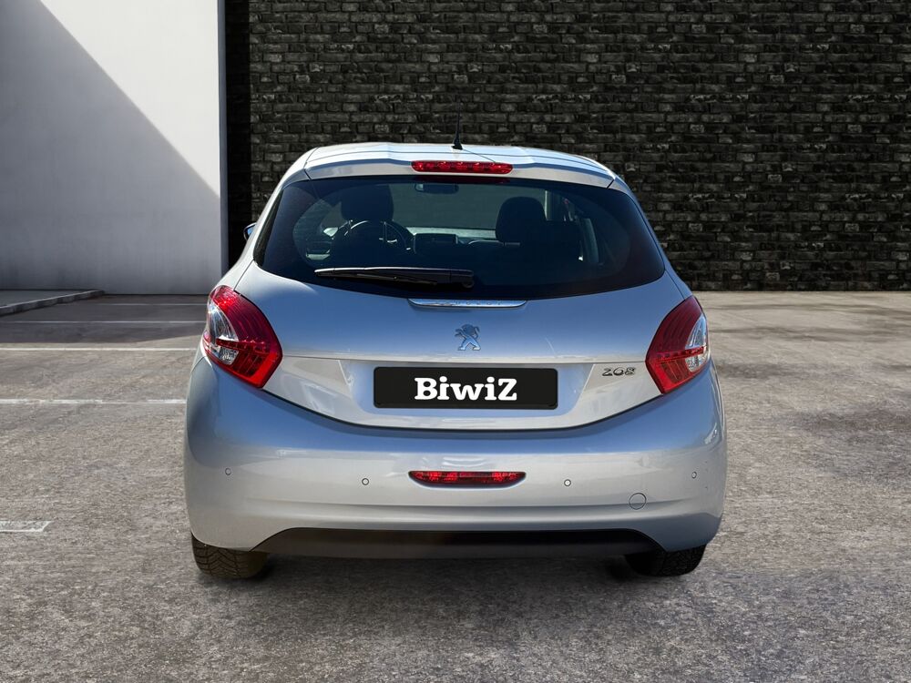 208 1.6 Vti 120ch Allure Bva /1ere main/Suivi entretien/Radar ar 2014 occasion 43120 Monistrol-sur-Loire