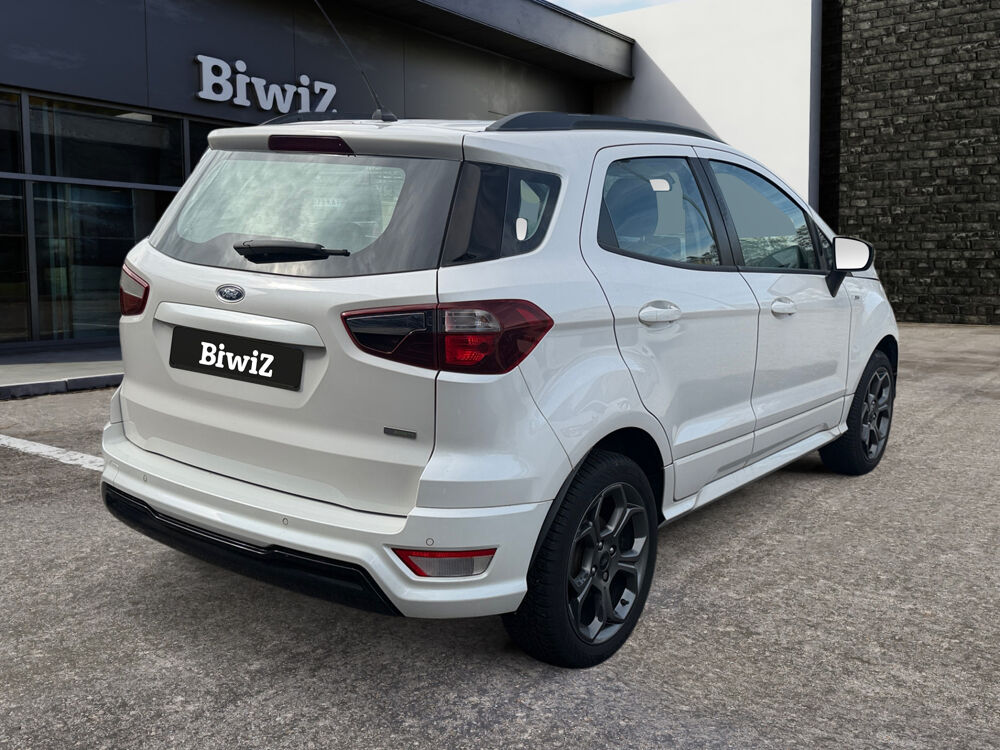 Ecosport ST Line 125 ch /Origine France/2eme Main/Keyless/Alcantara 2018 occasion 43120 Monistrol-sur-Loire