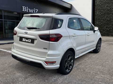 Ecosport ST Line 125 ch /Origine France/2eme Main/Keyless/Alcantara 2018 occasion 43120 Monistrol-sur-Loire