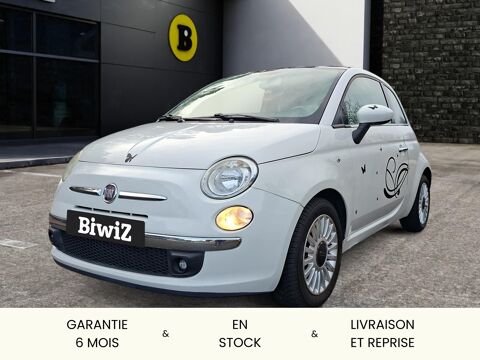 Fiat 500 1.2 69 CH Lounge /Toit Panoramique/Distribution Neuve/R&eacute;visi 2012 occasion Bordeaux 33000