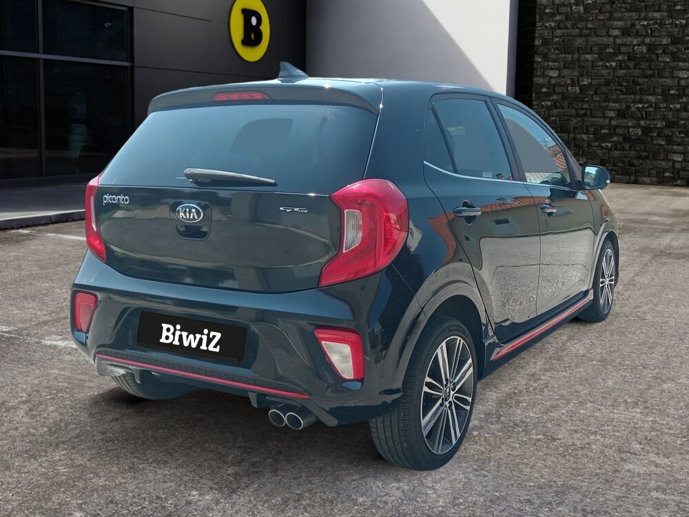 Picanto 1.2 85 ch Gt Line /Camera/Carplay/Gps 2018 occasion 43000 Le Puy-en-Velay