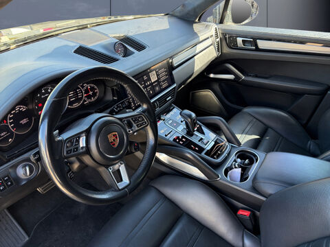 Cayenne 4.0 v8 Turbo 550 ch /Son Burmester/Toit ouvrant/Atte 2018 occasion 42160 Andr&eacute;zieux-Bouth&eacute;on