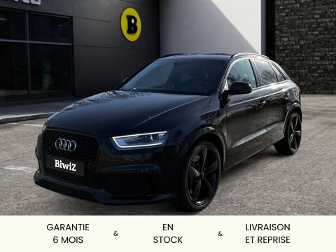 Audi RS Q3 2.5 tfsi 310 ch /Pack Carbon/Si&egrave;ges chauffants/Cam&eacute;ra de rec 2014 occasion La Rochelle 17000