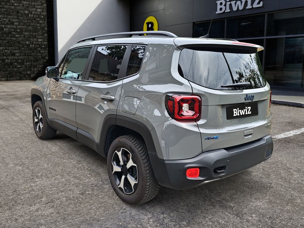 Renegade 1.3 T4 240 4xe Hybrid PhevTrailhawk Awd /Apple CarPlay/Clima 2021 occasion 35000 Rennes