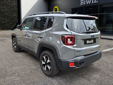 Renegade 1.3 T4 240 4xe Hybrid PhevTrailhawk Awd /Apple CarPlay/Clima 2021 occasion 35000 Rennes