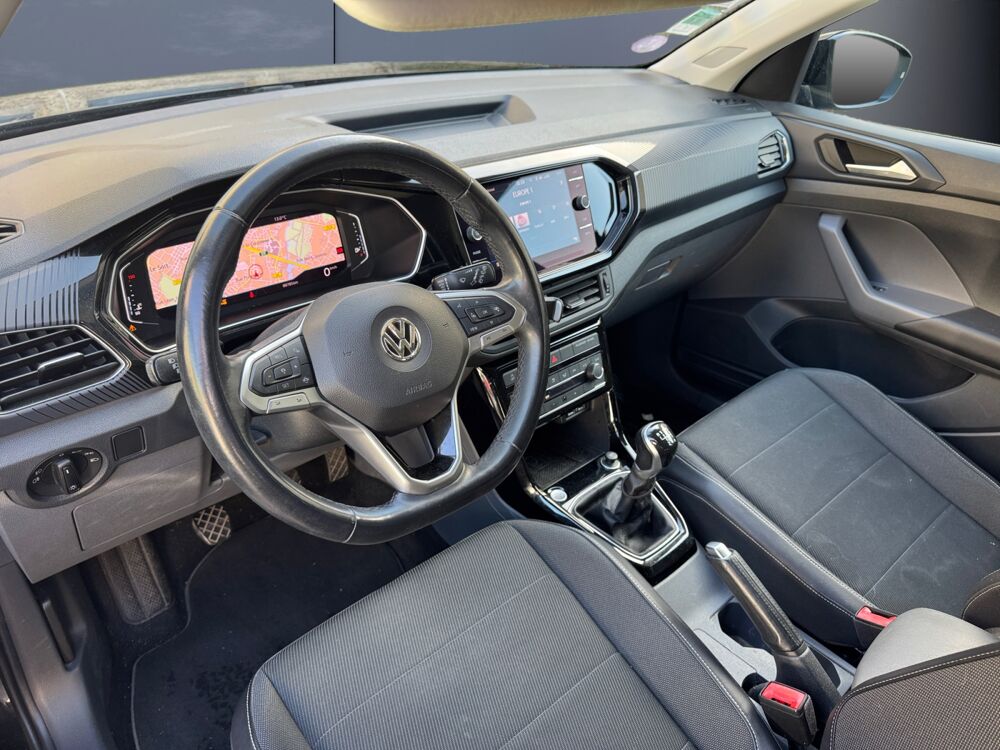 T-Cross 1.0 Tsi 115 ch Lounge Business /Suivi Complet/2e Main/Si&egrave;ges 2019 occasion 59000 Lille