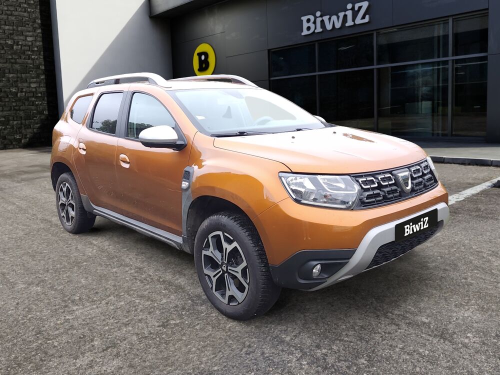Duster 1.5 Dci 110 ch Prestige 4x2 Edc Bva 2018 occasion 12850 Rodez