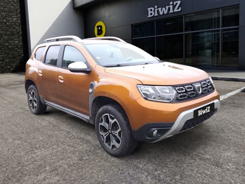 Duster 1.5 Dci 110 ch Prestige 4x2 Edc Bva 2018 occasion 12850 Rodez