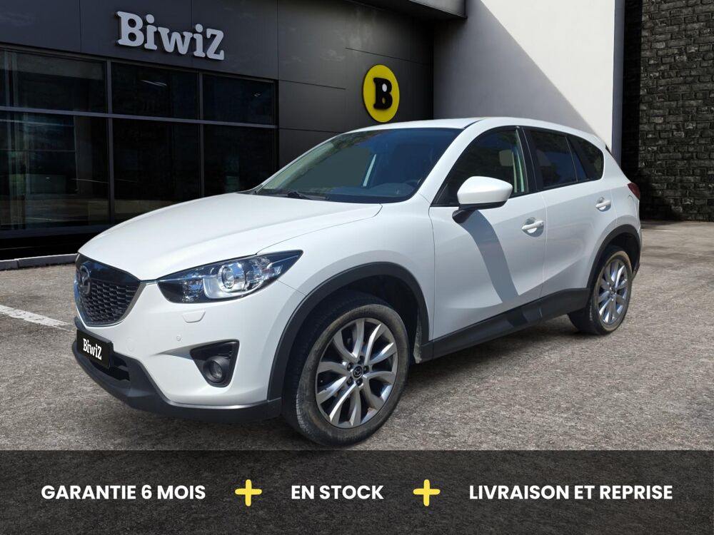CX-5 2.2 Skyactiv-d 175 ch Selection 4wd Bva /Toit ouvrant &eacute;lectr 2014 occasion 34500 B&eacute;ziers