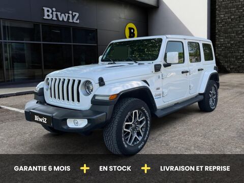 Annonce voiture Jeep Wrangler 49990 €