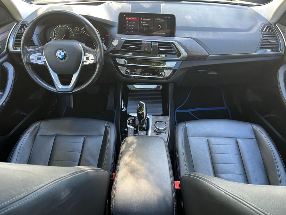 X3 3.0 D 265ch Lounge Xdrive Bva 2019 occasion 64100 bayonne