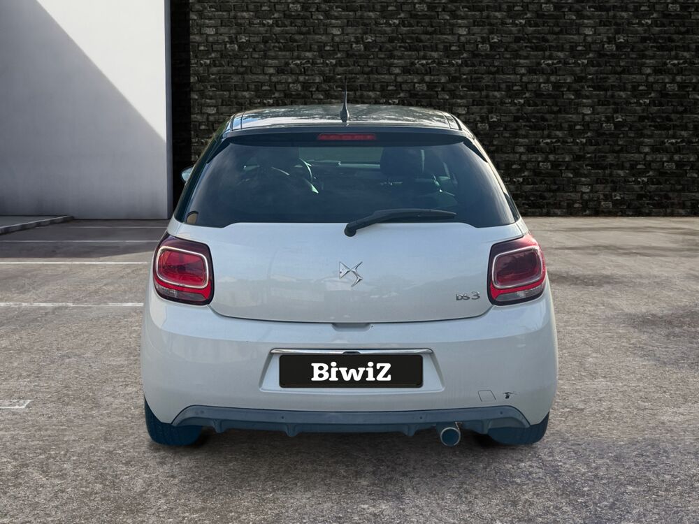 DS3 1.2 Puretech 110 ch So Chic Bva /Distribution faite/R&eacute;gulate 2016 occasion 53100 Mayenne