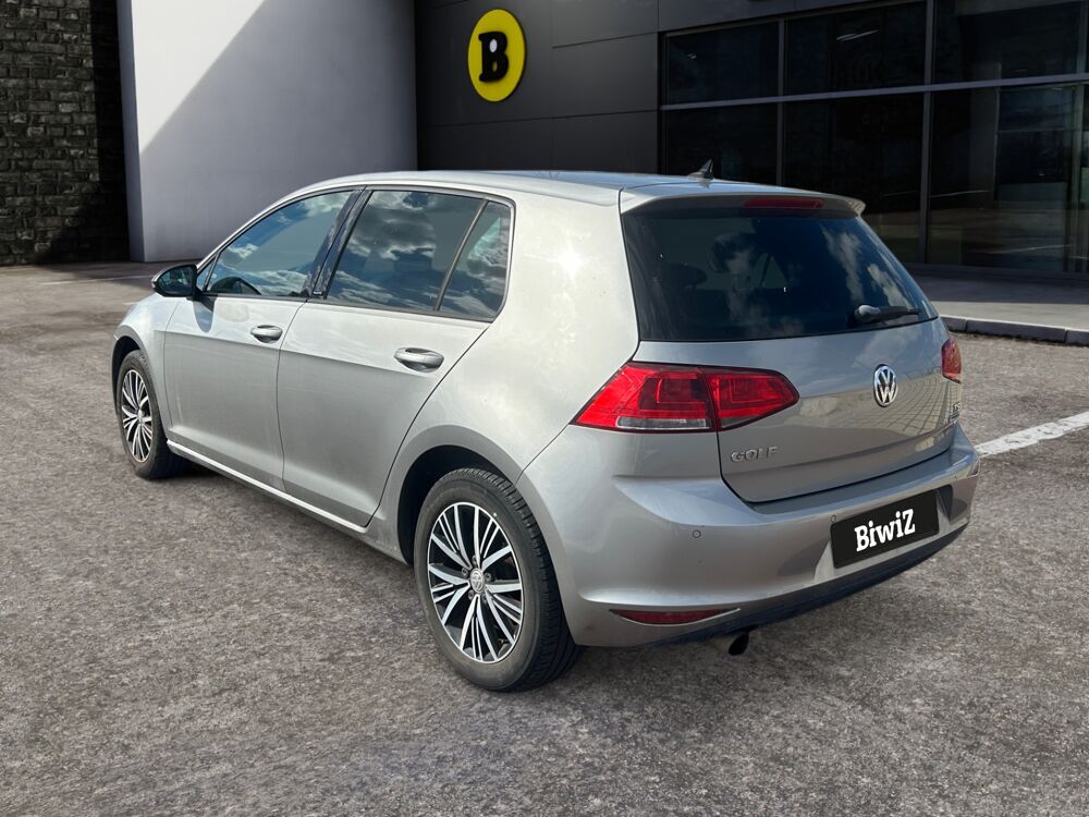 Golf 1.2 TSI 110ch Bluemotion Allstar /CarPlay/Cam&eacute;ra AR/Capteur 2016 occasion 18000 Bourges