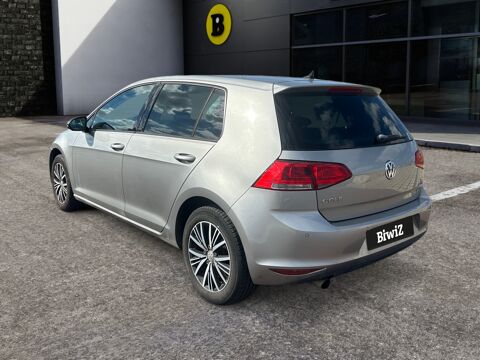 Golf 1.2 TSI 110ch Bluemotion Allstar /CarPlay/Cam&eacute;ra AR/Capteur 2016 occasion 18000 Bourges