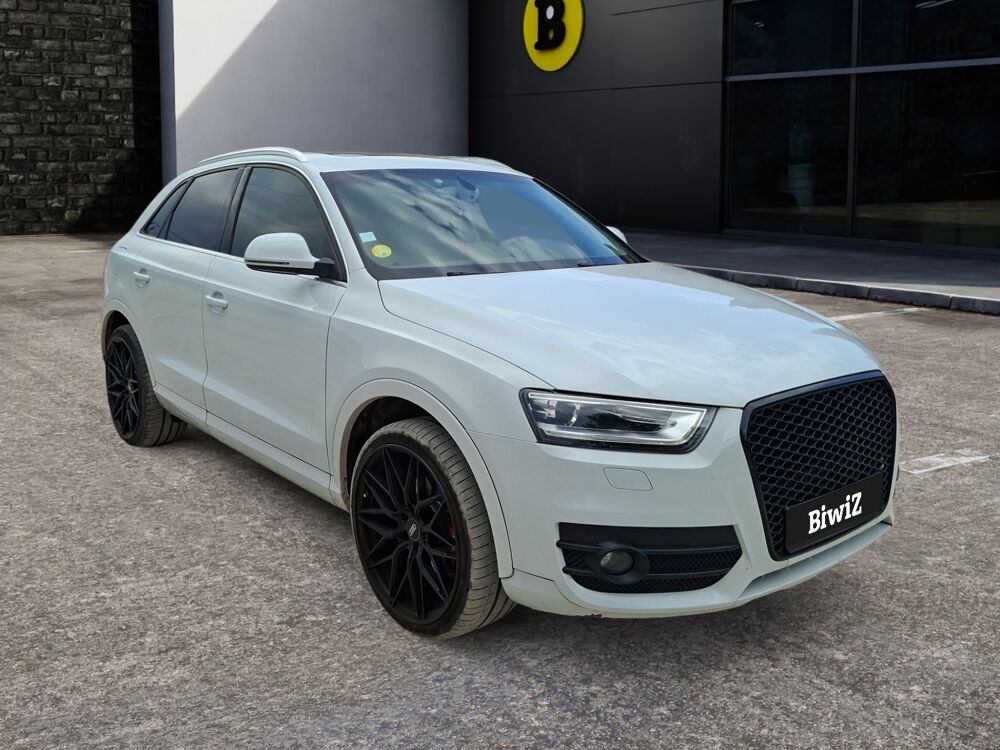 Q3 2.0 Tdi 140 ch Ambition Luxe /Toit ouvrant &eacute;lectrique/si&egrave;ges 2015 occasion 83550 Vidauban