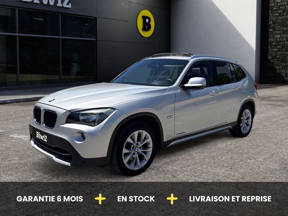 X1 2.0 D 177 ch Xdrive /Toit Ouvrant/Attelage/Kit Main Libres/M 2010 occasion 09210 L&eacute;zat-sur-L&egrave;ze