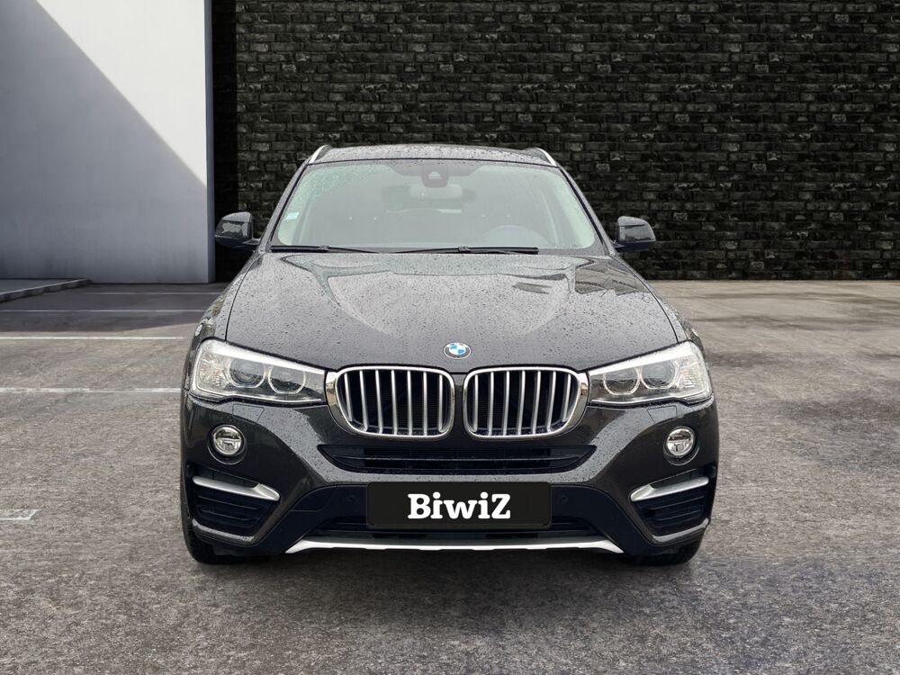X4 2.0 I 184 ch X-line Xdrive Bva /Suivi BMW 2014 occasion 67500 Haguenau