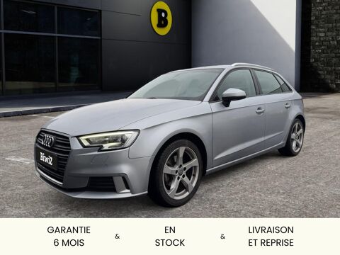Audi A3 Sportback 30 TFSI 116 ch Sport /GPS/MMI/Si&egrave;ges chauffants 2019 occasion Meyzieu 69330