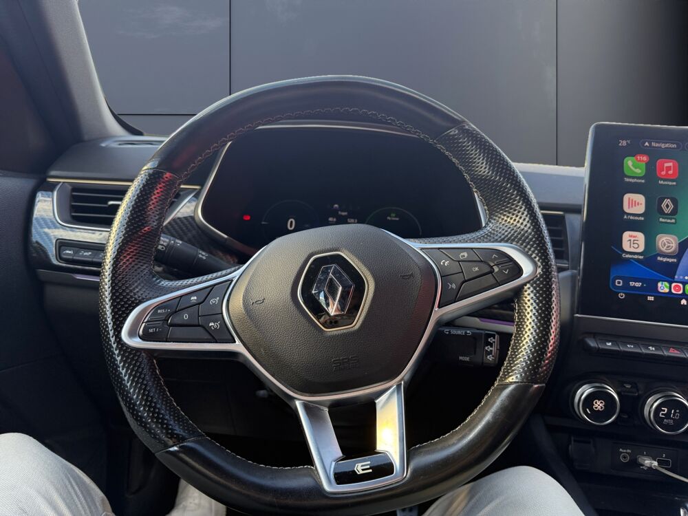 Arkana 1.6 E-tech 145h 95 Full-hybrid Hybrid 1.2kwh Engineered Bva 2022 occasion 42100 Saint-&Eacute;tienne