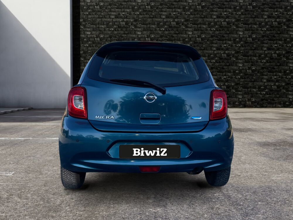 Micra 1.2 80 Acenta Clim /Climatisation/radars de recul/vitres &eacute;le 2013 occasion 35720 Mesnil Roc'h