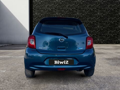 Micra 1.2 80 Acenta Clim /Climatisation/radars de recul/vitres &eacute;le 2013 occasion 35720 Mesnil Roc'h