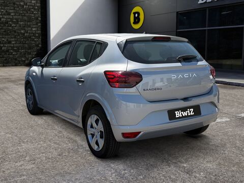 Sandero 1.0 Sce 65 Essentiel /Suivi complet Dacia / 1&egrave;re main 2022 occasion 38230 Tignieu-Jameyzieu