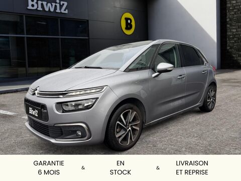 Citroën C4 Spacetourer 1.5 BlueHDi 130 ch SHINE /Camera de recul/Toit panoramique/P 2018 occasion Bourgoin-Jallieu 38300