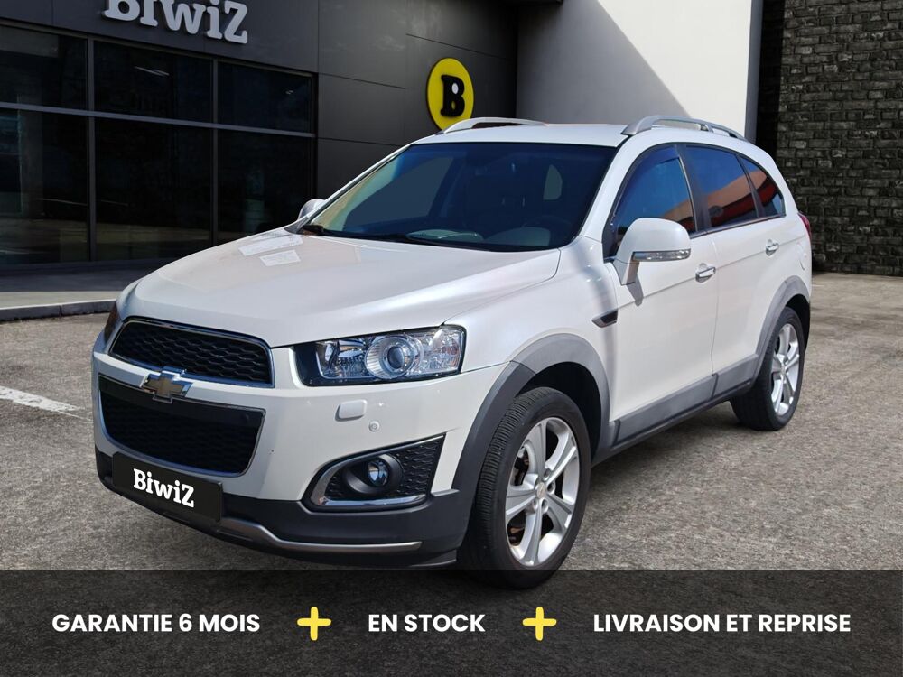 Captiva 2.2 Vcdi 185 ch Ltz Awd Start-stop /Attelage/Si&egrave;ges &eacute;lectriq 2013 occasion 40140 Soustons