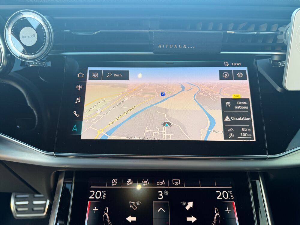 Q8 3.0 50 Tdi 286 Hybrid Mhev S-line Quattro Tiptronic Bva /Jan 2018 occasion 45200 Montargis